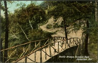 Rustic Bridge, Dundurn Park, Hamilton, Ontario