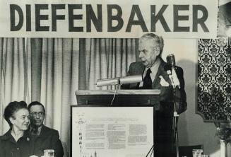 Diefenbaker, John (miscellaneous 1973 - 1974)