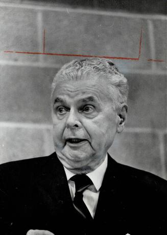 John Diefenbaker. The language is atrocious