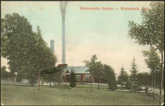 Waterworks Station - Woodstock, Ontario