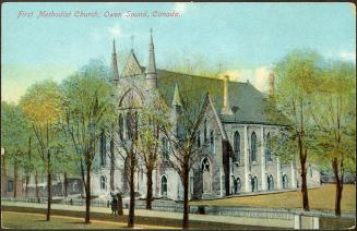 First Methodist Church, Owen Sound, Ontario, Canada