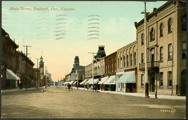 Main Street, Seaforth, Ontario, Canada