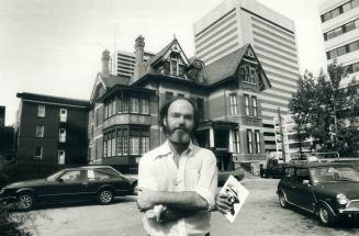 Hemingway researcher: David Donnell, a local poet, has written a history of the author's brief stay in Toronto