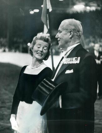 The Horse Show is where the people got at the Royal Winter Fair