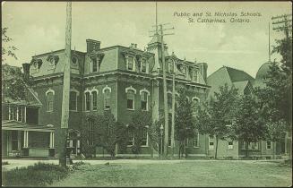 Public and St. Nicholas Schools, St. Catharines, Ontario