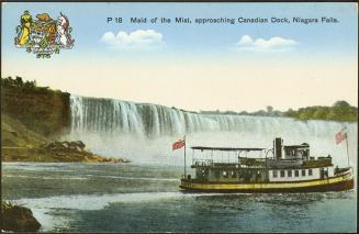 Maid of the Mist, approaching Canadian Dock, Niagara Falls