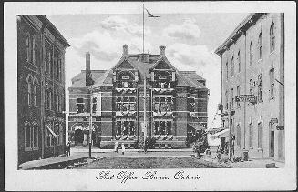 Post Office, Barrie, Ontario