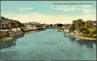 The Moira River, Belleville, Ontario, Canada