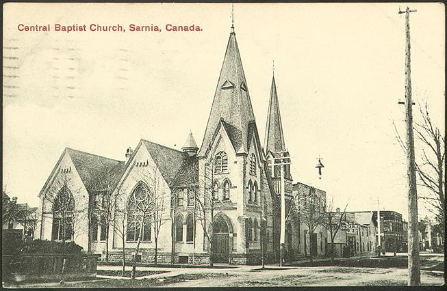 Central Baptist Church, Sarnia, Canada
