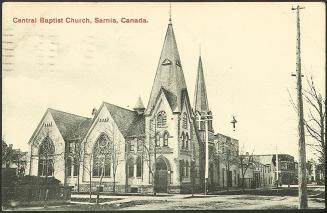 Central Baptist Church, Sarnia, Canada