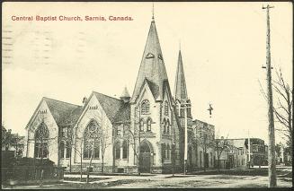Central Baptist Church, Sarnia, Canada