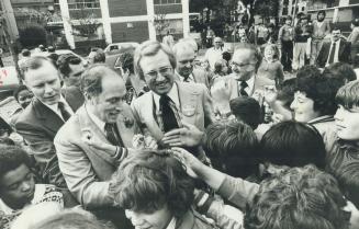 Pierre Trudeau aided campaign but Eggleton lost 1978 federal by-election