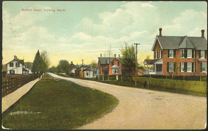 Sutton West, looking North