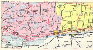 Macdonald-Cartier Freeway Highway 401
