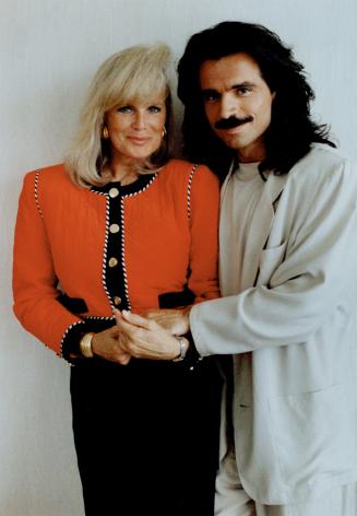 Rita's Week. So this is what New Age means! Linda Evans is 49 and Yanni is 37, but they aren't counting