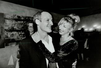 Colm Feore with Donne Starnes