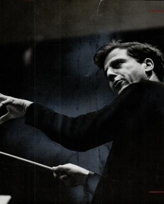 Toronto symphony guest conductor Lukas Foss