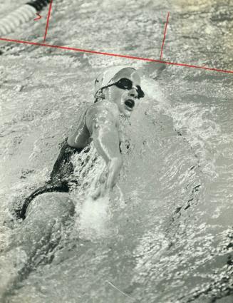 Nancy Garapick of Halifax had eight firsts and one second