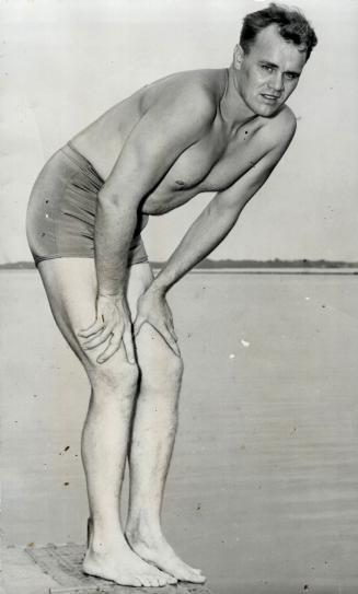 The other is Ben Gazel of this city, who was fourth in the 1937 swim