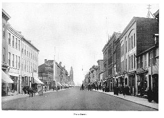 A souvenir of Belleville, ''the beautiful city of the bay'' , nearly one hundred illustrations with an historical description