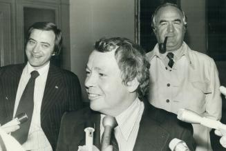 Paul Godfrey and David Crombie