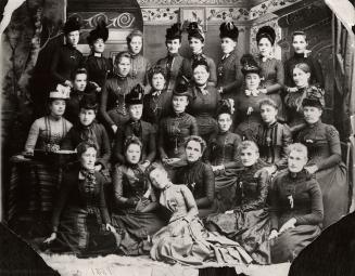 Group of WCTU meet in Toronto 1889