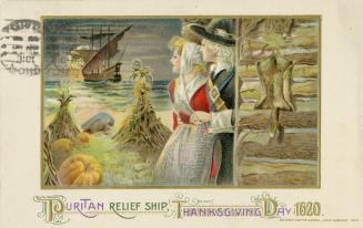 Puritan relief ship