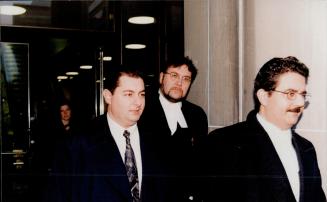 Angelo Portante (left) with Lawyers