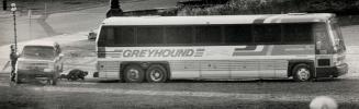 Crime - Hijacking - Canada - Greyhound Bus