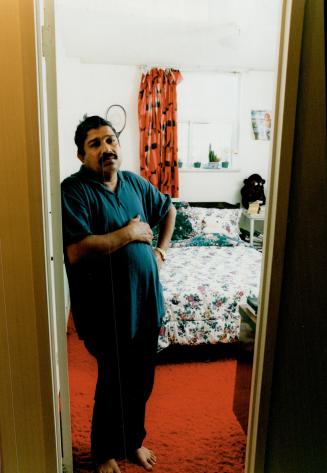 Nadarajan Janarthanarajan father of abducted Janarthani