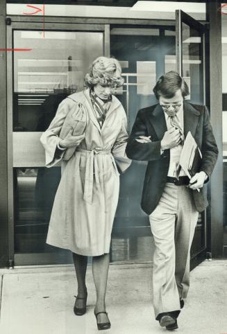 Lawyer's wife remanded in slaying, Lauralee Lorenz, 33, wife of a Scarborough law-year found shot to death in his car March 20 in Warden subway statio(...)