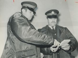William McLeish (left) and Bob Dzus, They recognized the suspects from a previous case