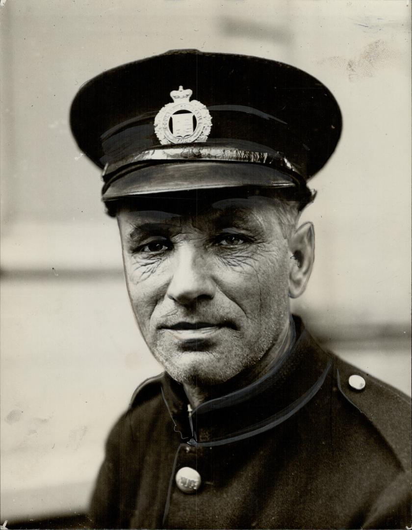 Chief Police Wm a Wooland woodbridge out who trailed Benefits for last 3 nights