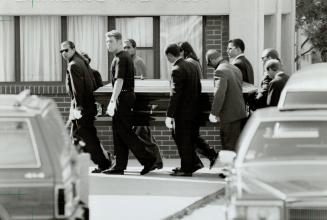 Michael Carrio's Funeral