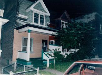 Francis Carl Roy's Home Dundas St W