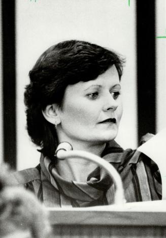 Janet Brownless testified that on March 25, 1981, when Nelles was charged with murdering baby Justin Cook, Trayner told her: Why her, why not me? I wa(...)