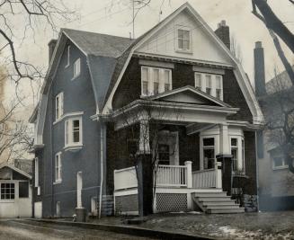 Maynard home on Lytton Blvd., where young Peter Woodcock lived as foster son. He was given all family could offer in love, comfort and opportunity