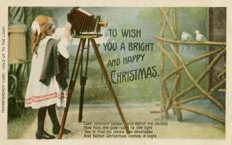 To wish you a bright and happy Christmas