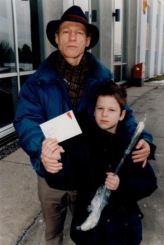 Maryan Kovalskyj (grandfather) and Fraser Lee Kovalskyj