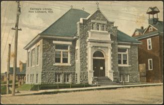 Carnegie Library, New Liskeard, Ontario