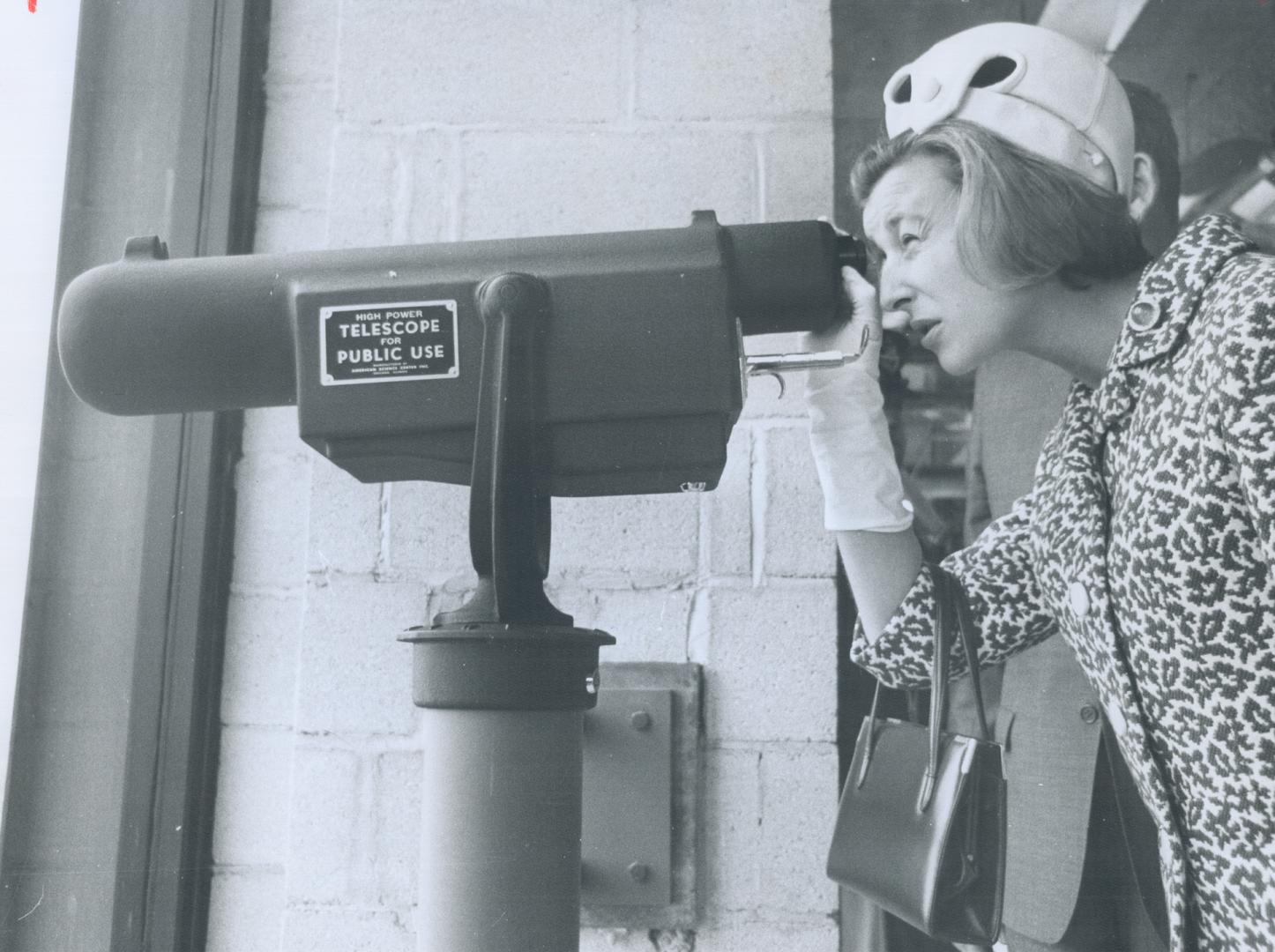 A Princess Views Toronto From The Top, Princess Alexandra takes in Toronto