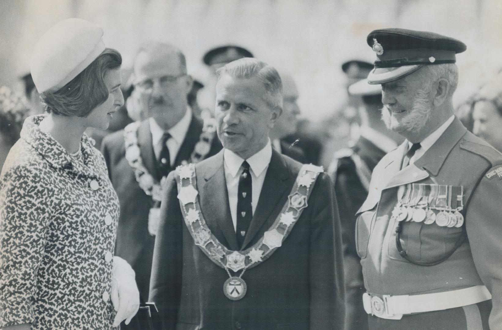 Royal Tours - Princess Alexandra (1967)