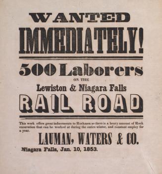 Wanted immediately! 500 Laborers