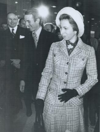 Royal Tours - Princess Anne and Mark Philips (1974)