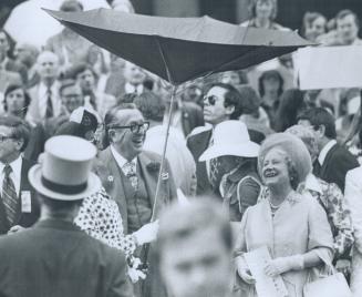 Royal Tours - Queen Mother Elizabeth (Canada 1974) Toronto