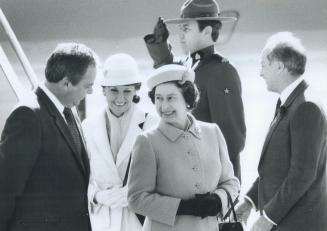 Royal Tours - Queen Elizabeth (Canada 1982)