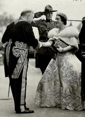 He was host to the King and Queen when they visited Canada in 1939 and led his fellow Canadians in giving them a royal welcome on their famous pre-war visit
