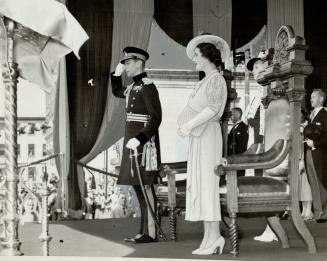 Royal Tours - King George VI and Queen Elizabeth (Canada May 1939) Ontario (Misc)