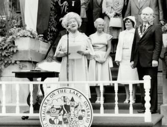 Royal Tours - Queen Mother Elizabeth (1981)