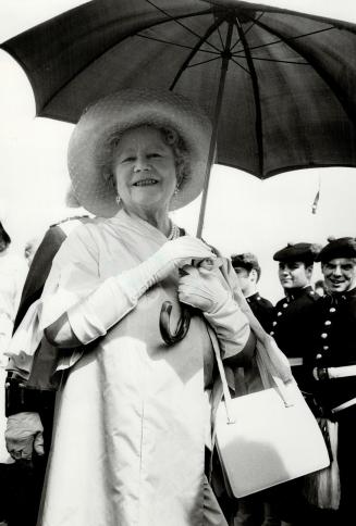Royal Tours - Queen Mother Elizabeth (1981)